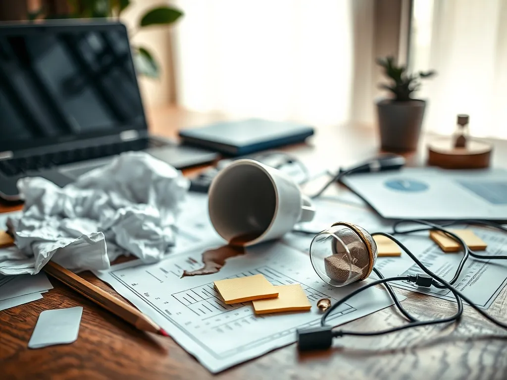 Jakie są najczęstsze błędy biznesowe?