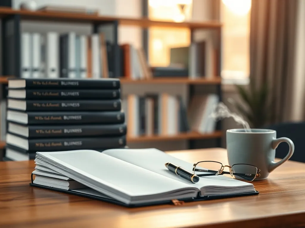 Jakie książki o biznesie warto przeczytać?